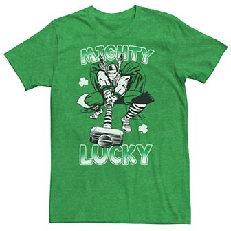 Men's Marvel Mighty Lucky St. Patricks Day Tee