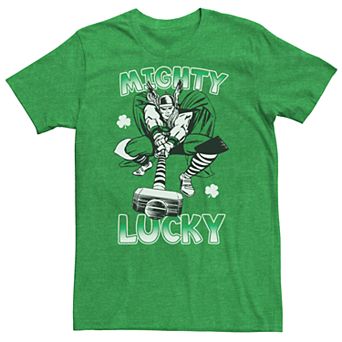 Men's Marvel Mighty Lucky St. Patricks Day Tee