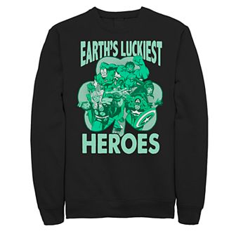 Men's Marvel Luckiest Heroes Pullover