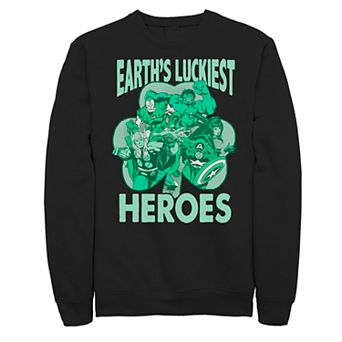 Men's Marvel Luckiest Heroes Pullover
