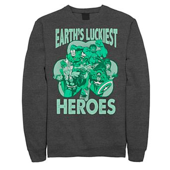 Men's Marvel Luckiest Heroes Pullover