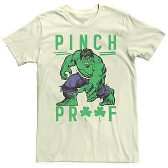 Men's Marvel Green Pinch St. Patricks Day Tee