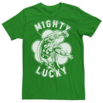 Men's Marvel Mighty Lucky Tee
