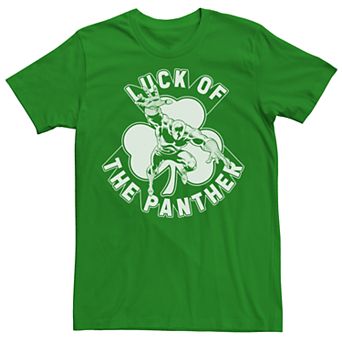 Men's Marvel Black Panther St. Patricks Tee