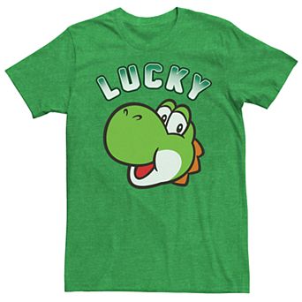 Men's Nintendo Super Mario St. Patricks Tee