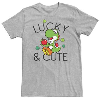 Men's Nintendo Yoshi St. Patricks Day Tee