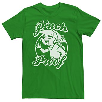 Men's Nintendo Zelda Pinch St. Patricks Tee