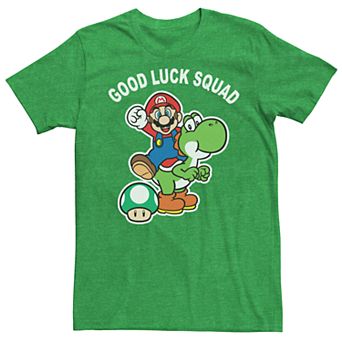 Men's Nintendo Super Mario St. Patricks Tee