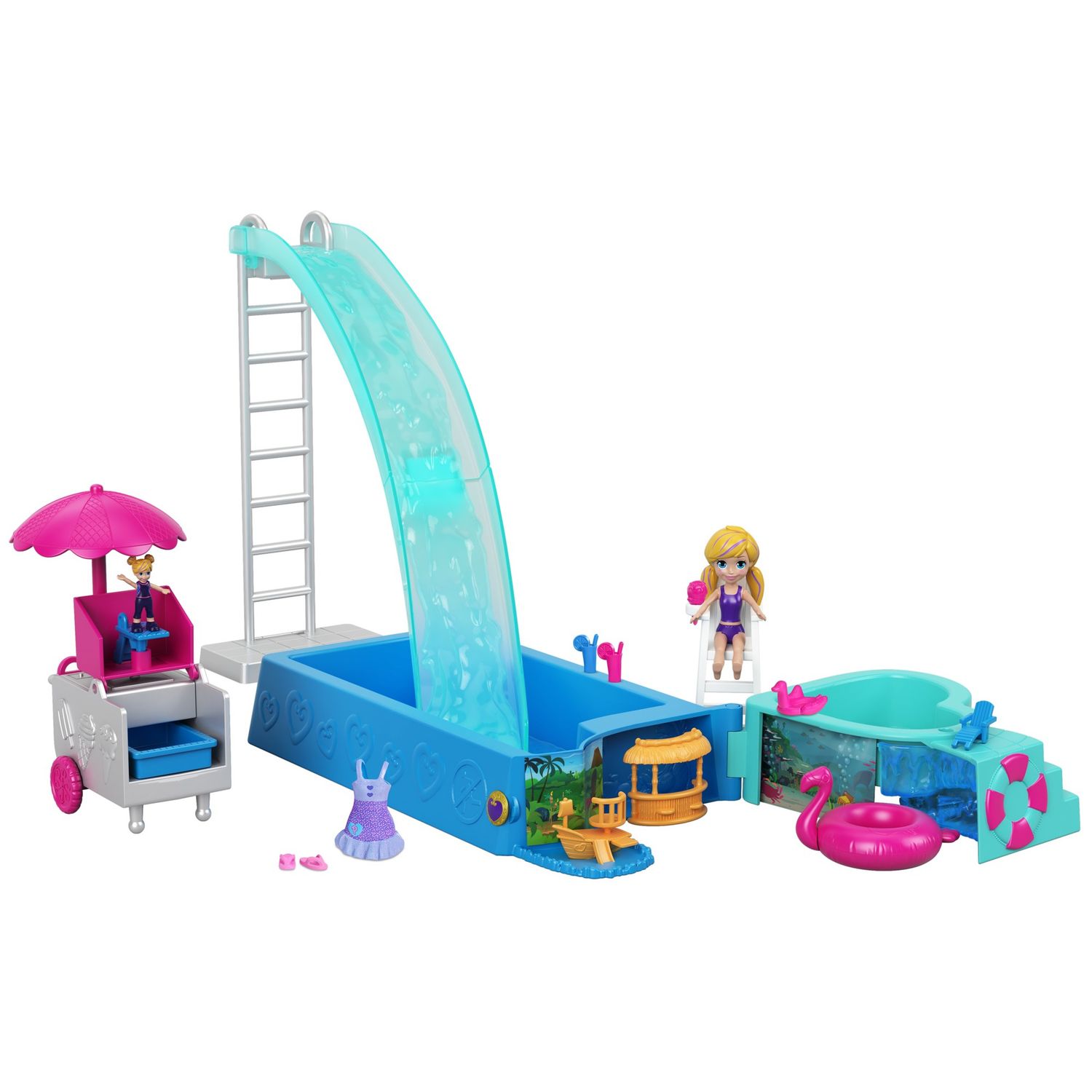 polly pocket 150 piece set