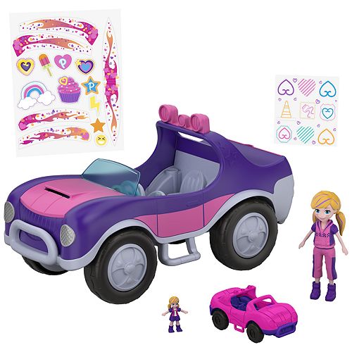 polly pocket scooter