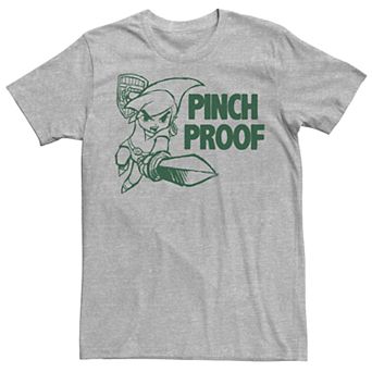 Men's Nintendo Zelda Skill St. Patricks Tee