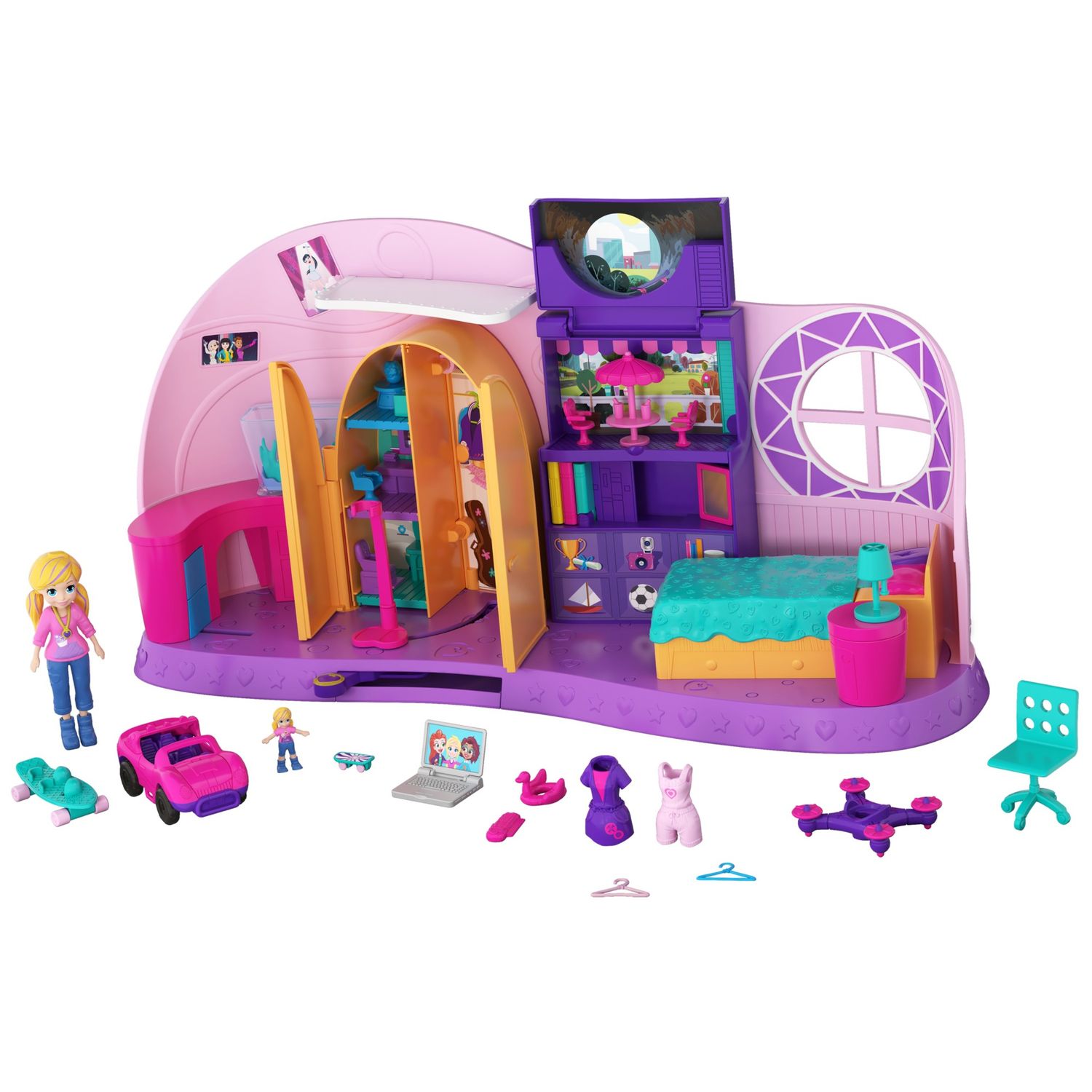 polly pocket skatepark