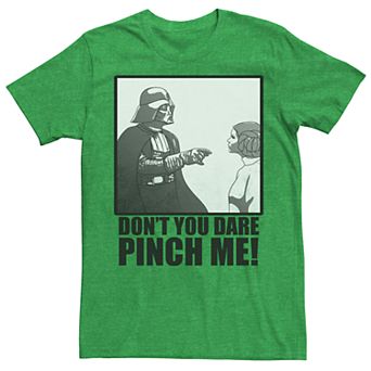 Men's Star Wars Get Pinched St. Patricks Day Tee