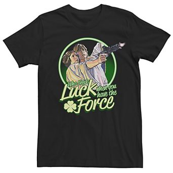 Men's Star Wars Force Luck St. Patricks Tee