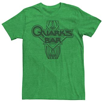 Men's Star Trek Quarks Bar St. Patrick's Day Tee