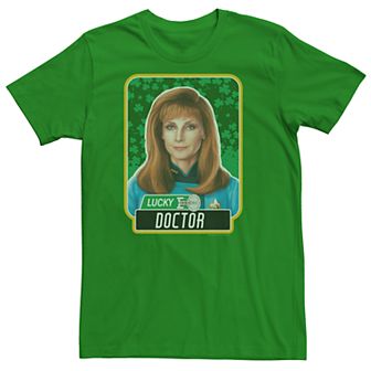 Men's Star Trek Doctor Crusher St. Patricks Tee