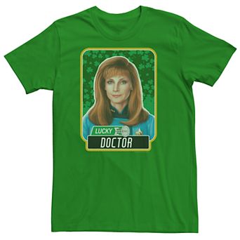 Men's Star Trek Doctor Crusher St. Patricks Tee