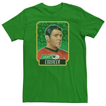 Men's Star Trek Engineer Scotty St. Patricks Tee