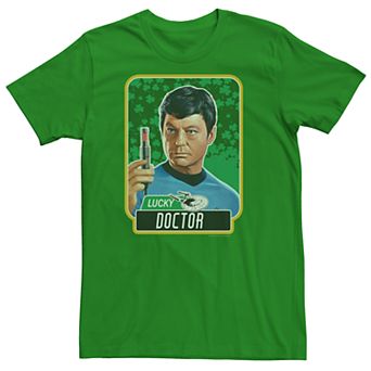 Men's Star Trek Dr. McCoy St. Patricks Tee