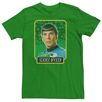 Men's Star Trek Officer Spock Lucky Tee
