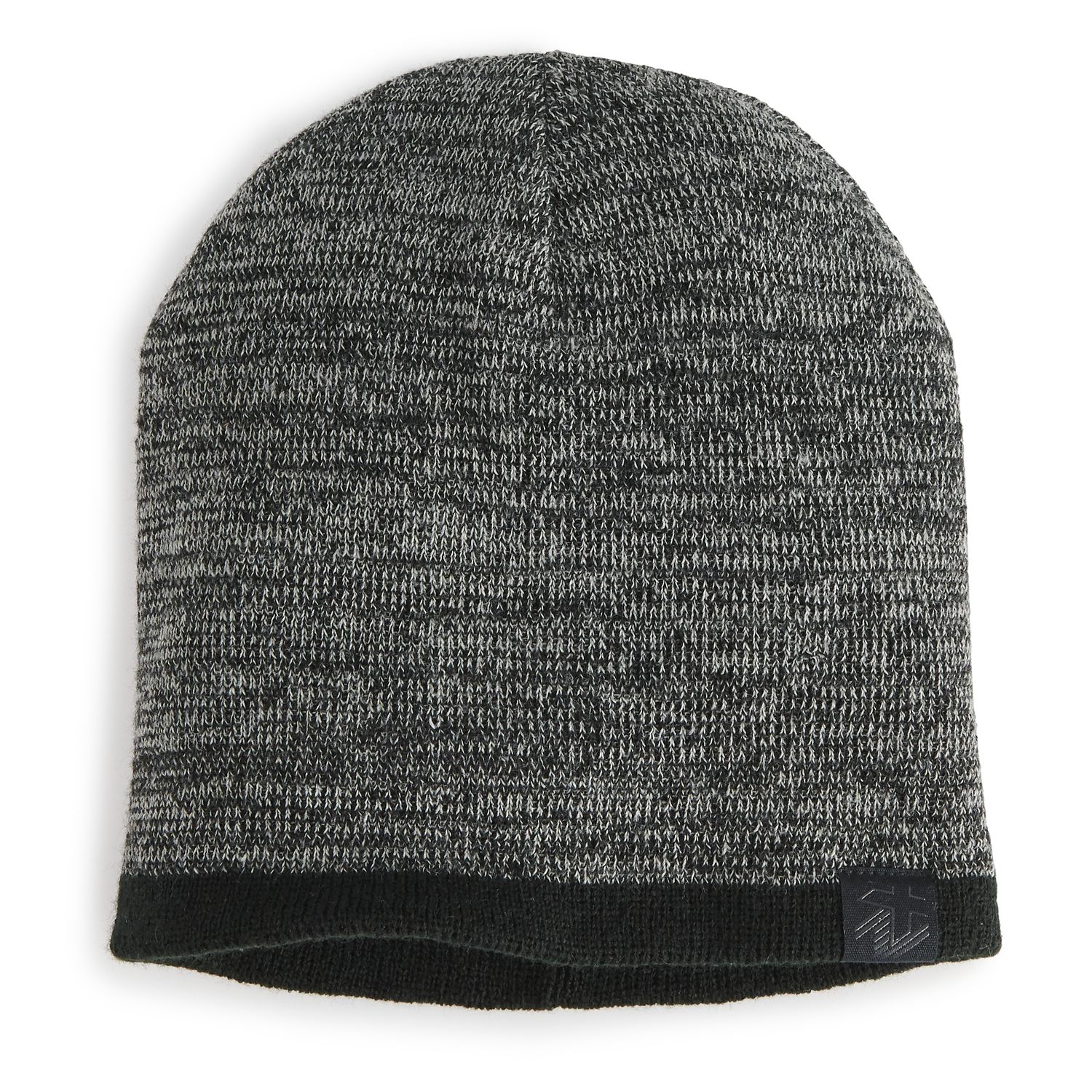 grey knit beanie mens