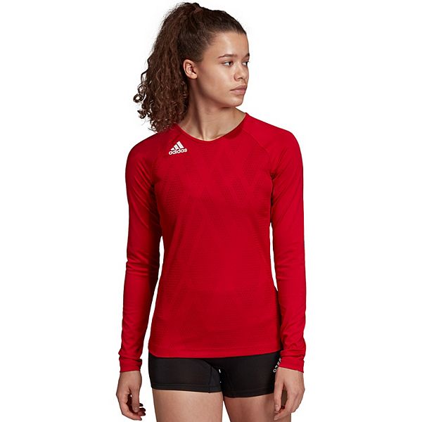 Women's adidas Quickset Long Sleeve Volleyball Jersey Women's adidas Quickset Long Sleeve Volleyball Jersey