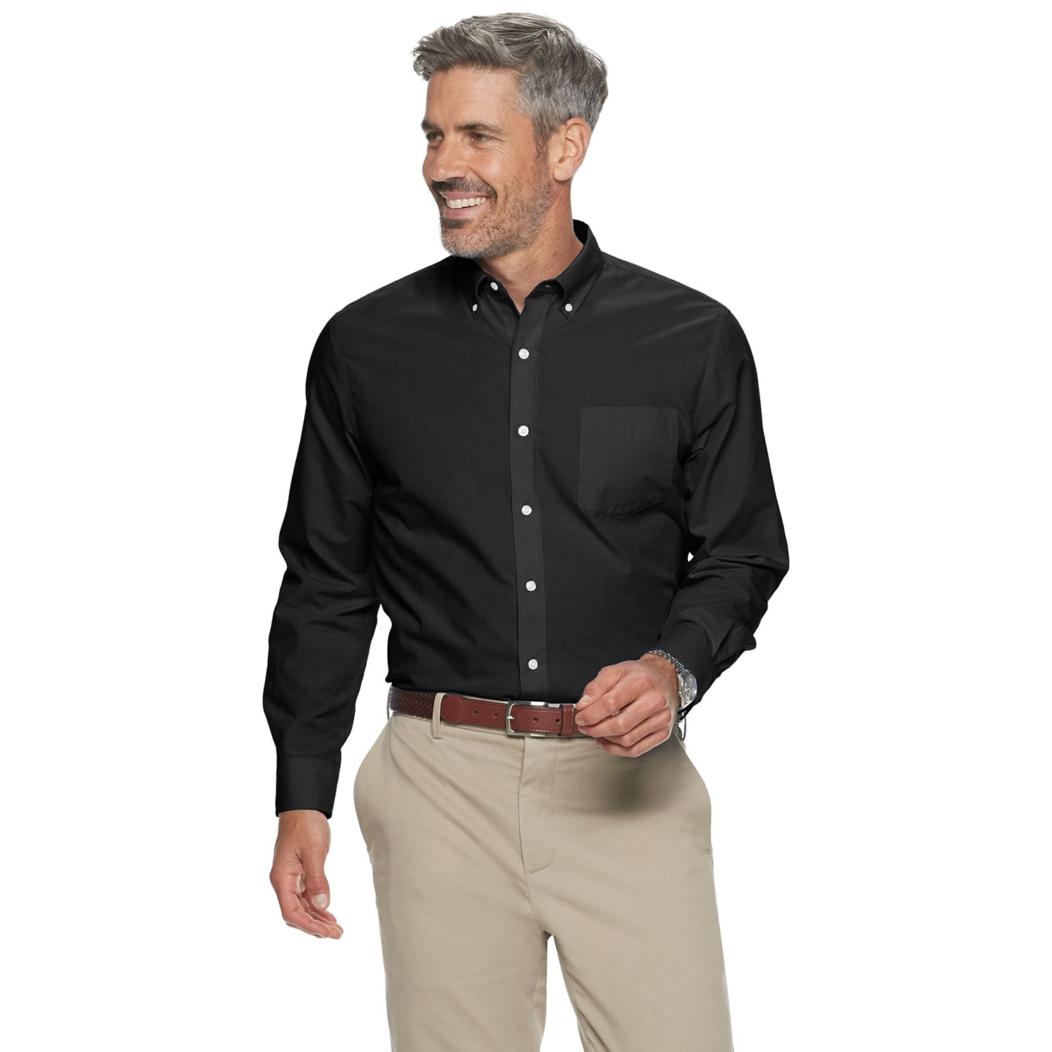 croft and barrow easy care dress shirt