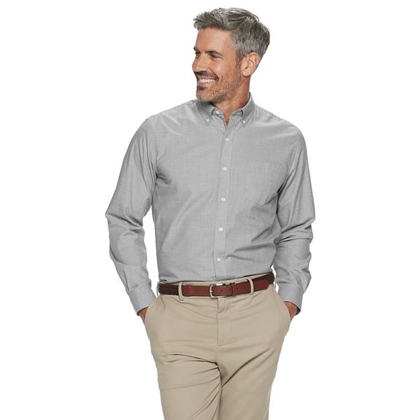 Men's Croft & Barrow® EasyCare ButtonDown Shirt in Classic and Slim Fit