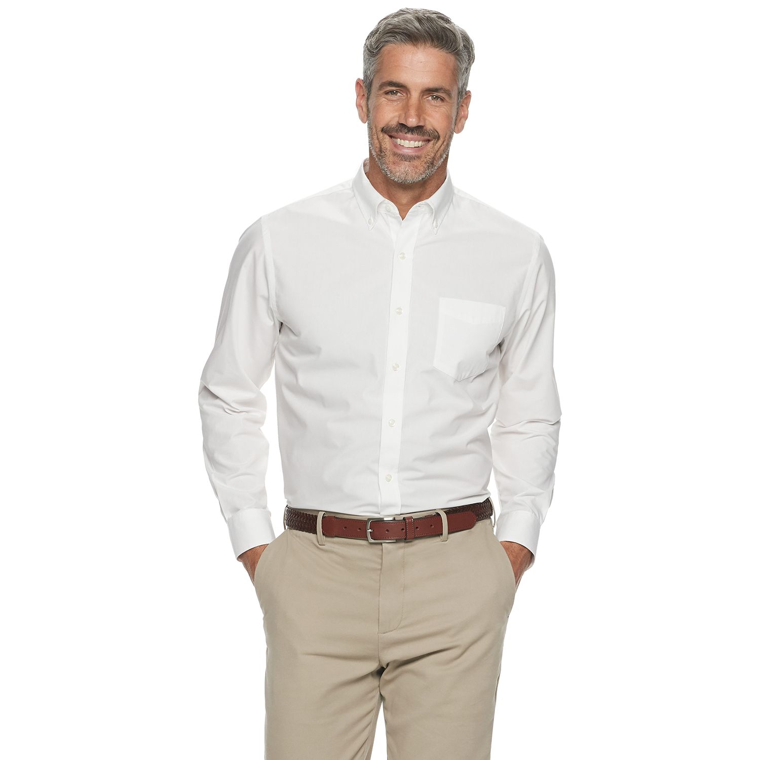 croft and barrow easy care dress shirt