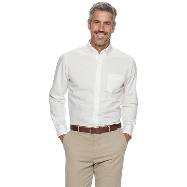 Men's Croft & Barrow® EasyCare ButtonDown Shirt in Classic and Slim Fit