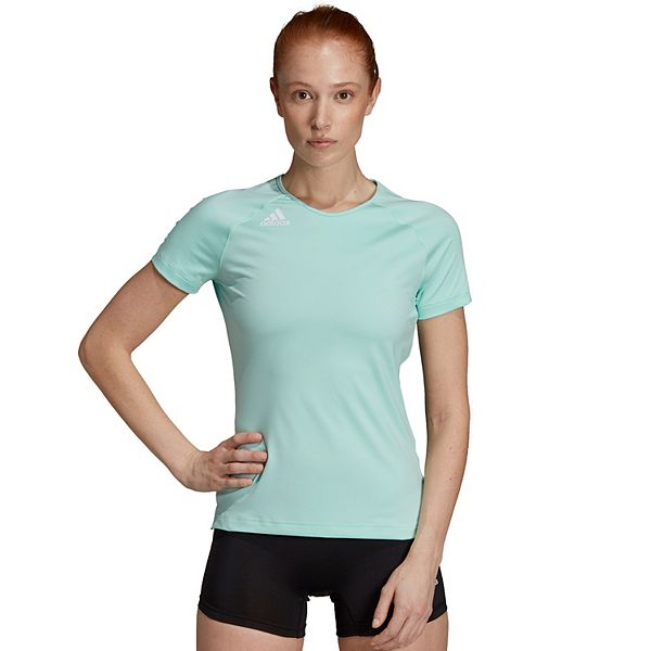 Women's adidas High-Low Volleyball Jersey Women's adidas High-Low Volleyball Jersey