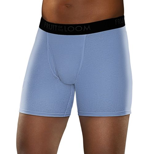Men's Fruit of the Loom Signature 4-pack + 2 Bonus Breathable Micro-Mesh Boxer Briefs