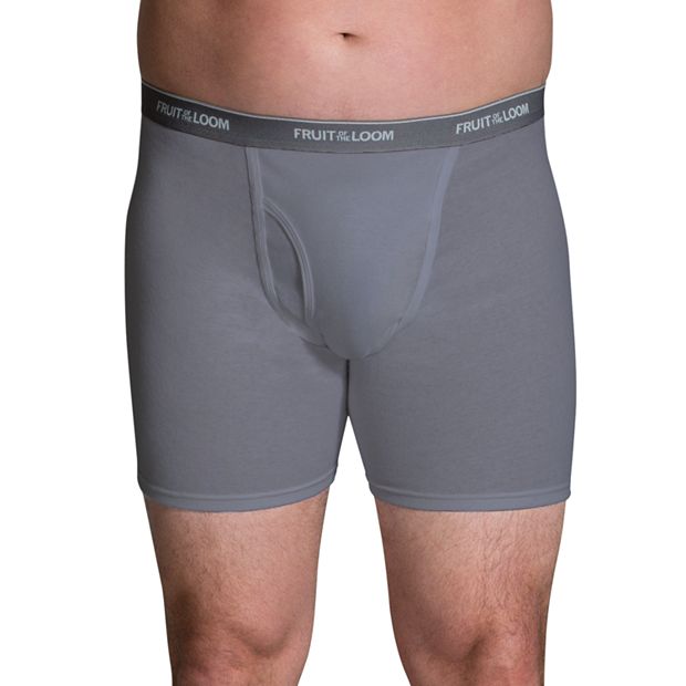 Kohls fruit of the 2025 loom signature mens boxer briefs