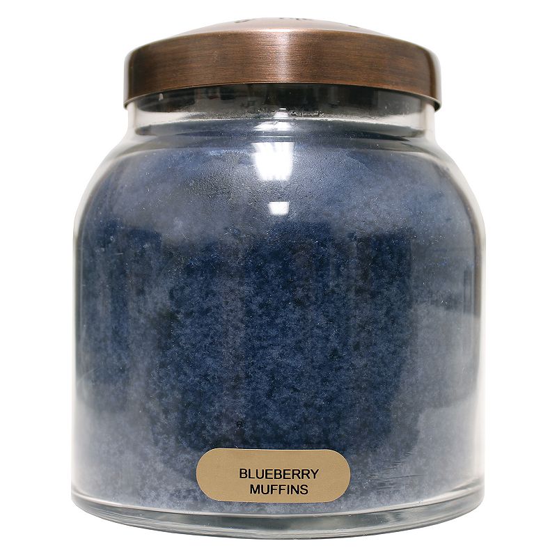 A Cheerful Giver Papa Jar Candle - Blueberry Muffins, Multicolor