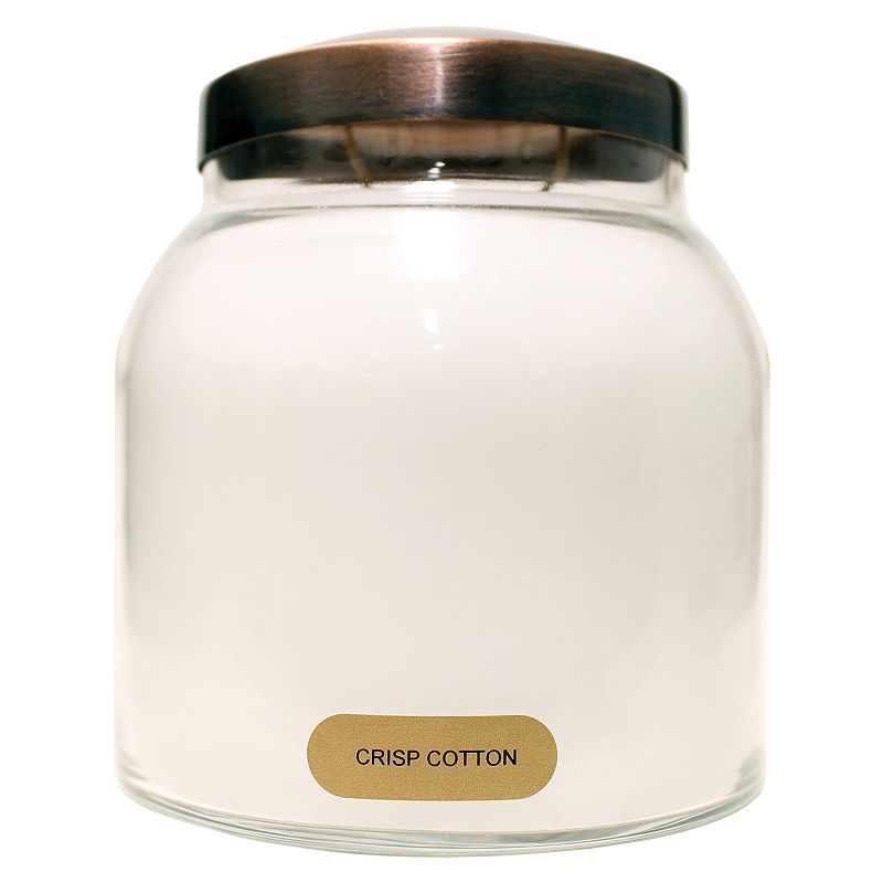 A Cheerful Giver Papa Jar Candle - Crisp Cotton, Multicolor