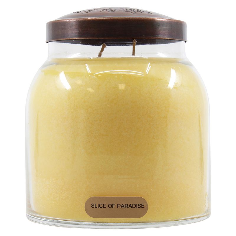 A Cheerful Giver Slice of Paradise 34-oz. Papa Jar Candle, Multicolor
