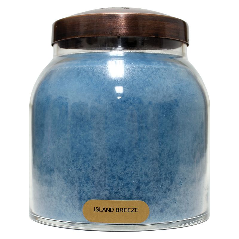 A Cheerful Giver Island Breeze 34-oz. Papa Jar Candle, Multicolor