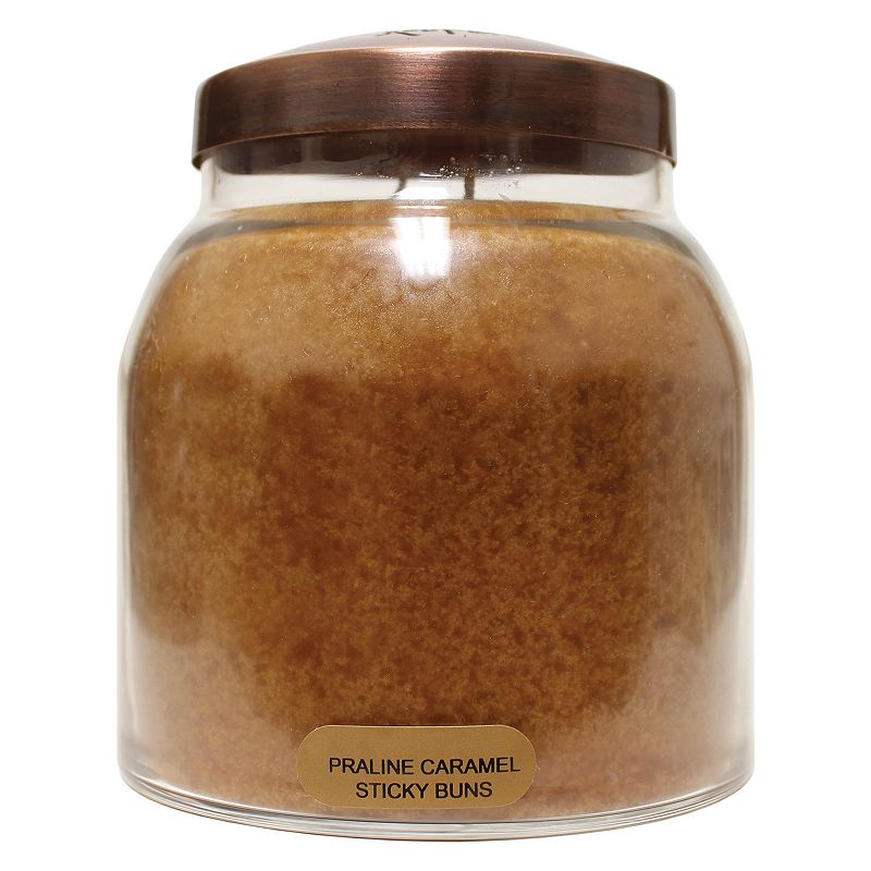 A Cheerful Giver Praline Caramel Sticky Buns 34-oz. Papa Jar Candle, Multic