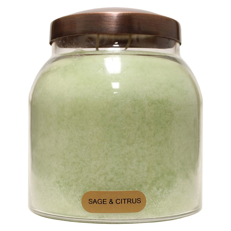 A Cheerful Giver Sage & Citrus 34-oz. Papa Jar Candle, Multicolor