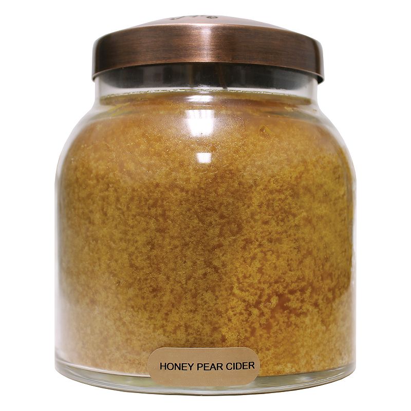 A Cheerful Giver Honey Pear Cider 34-oz. Papa Jar Candle, Multicolor