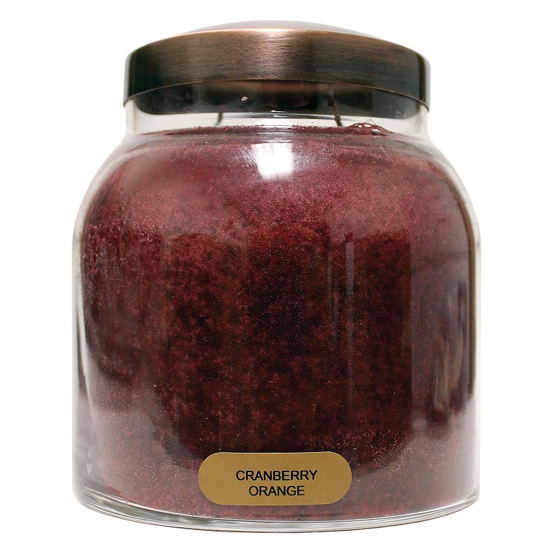 A Cheerful Giver Cranberry Orange 34-oz. Papa Jar Candle, Multicolor