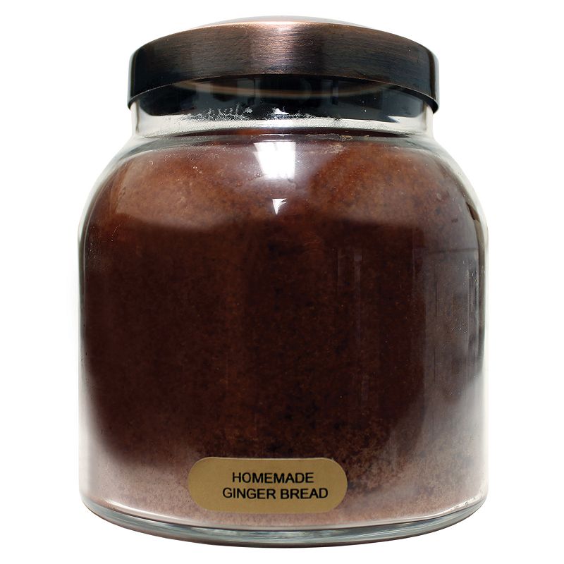 A Cheerful Giver Homemade Gingerbread 34-oz. Papa Jar Candle, Multicolor
