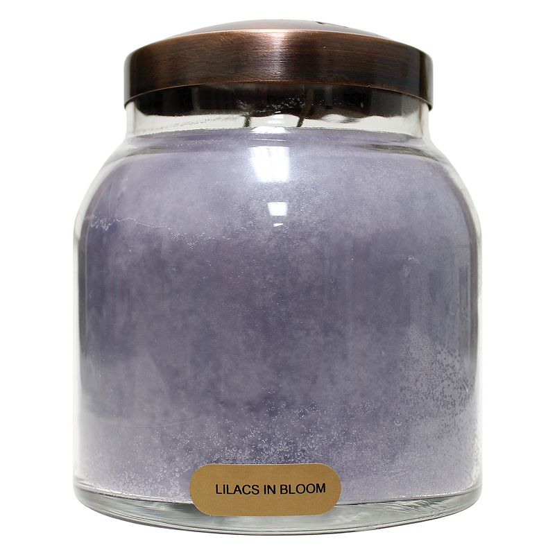 A Cheerful Giver Lilacs In Bloom 34-oz. Papa Jar Candle, Multicolor