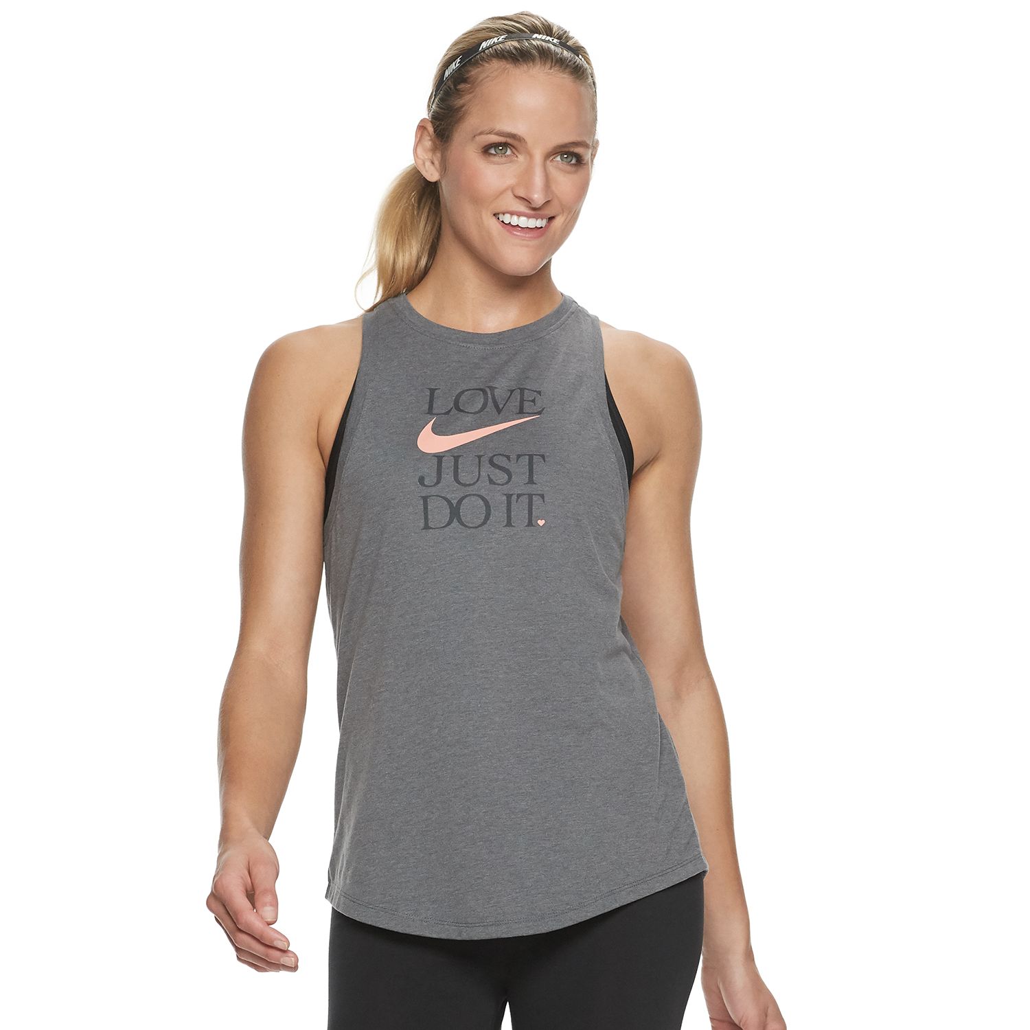 kohls nike tank tops