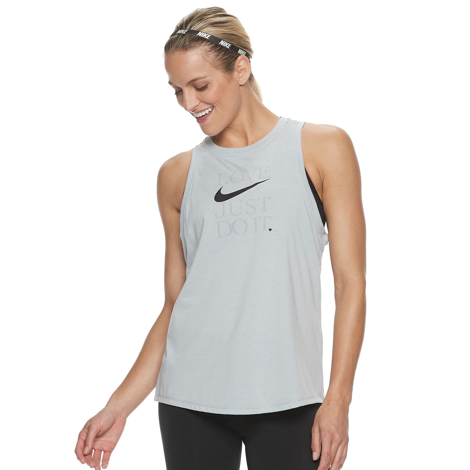 nike yoga top