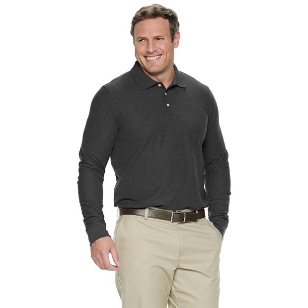 Croft and barrow outlet true comfort pique polo