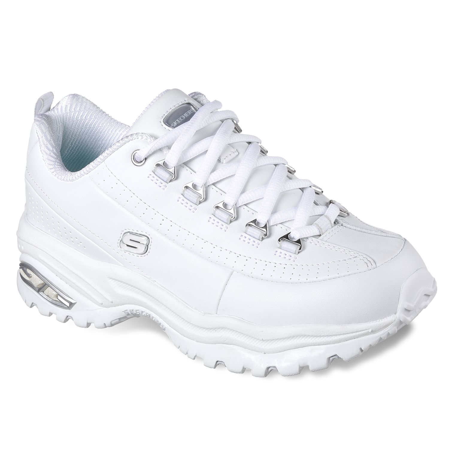 skechers seeing double premium sneaker