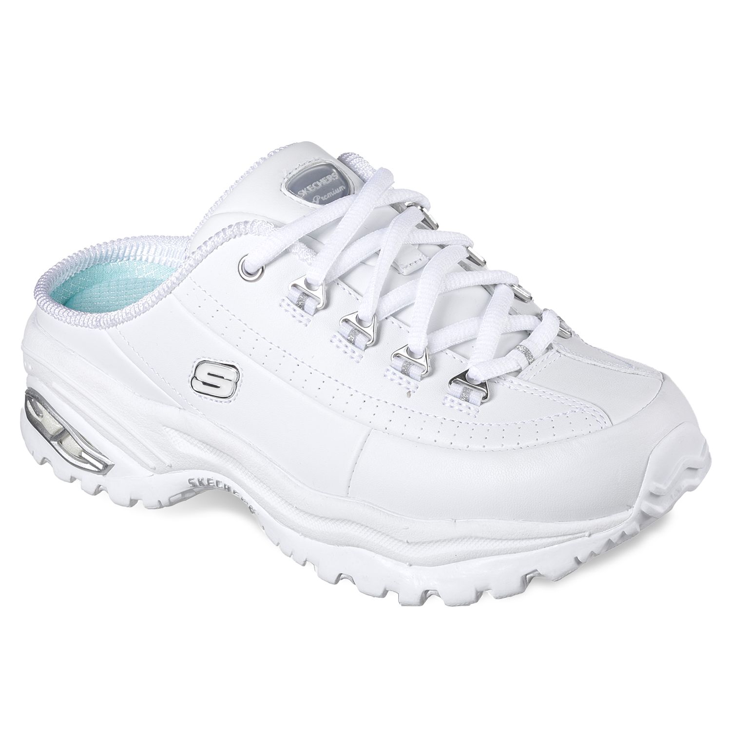 skechers premium white