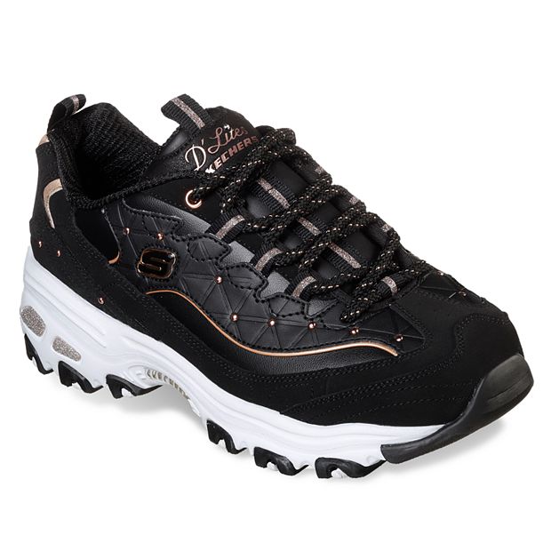 Skechers D Lites Glamour Feels Women s Sneakers