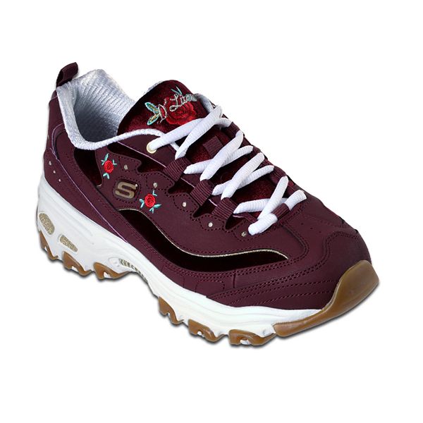 Skechers D'lites - Blooming Path Walking Sneakers From Finish Line